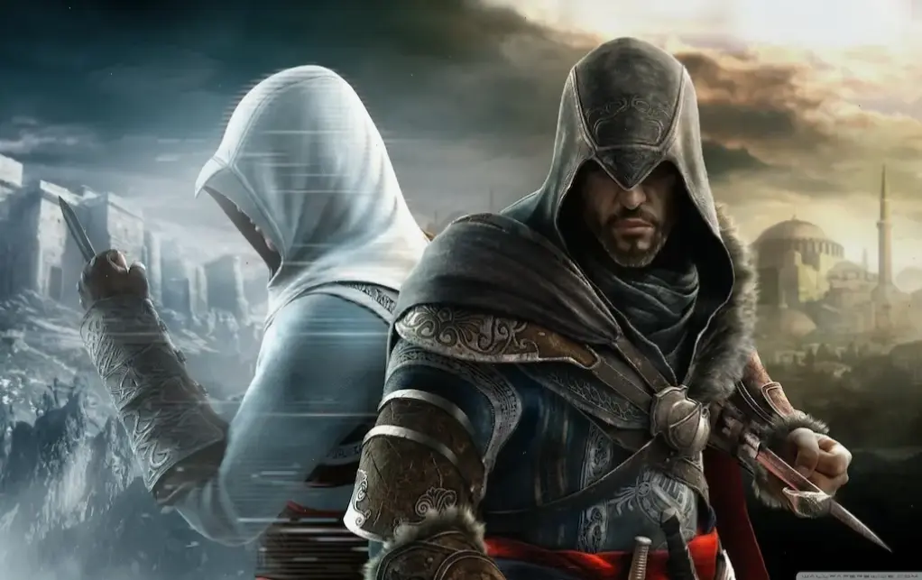 Hình nền Assassin's Creed chất lượng 4K sắc nét, biến màn hình bạn thành một kiệt tác hành động.