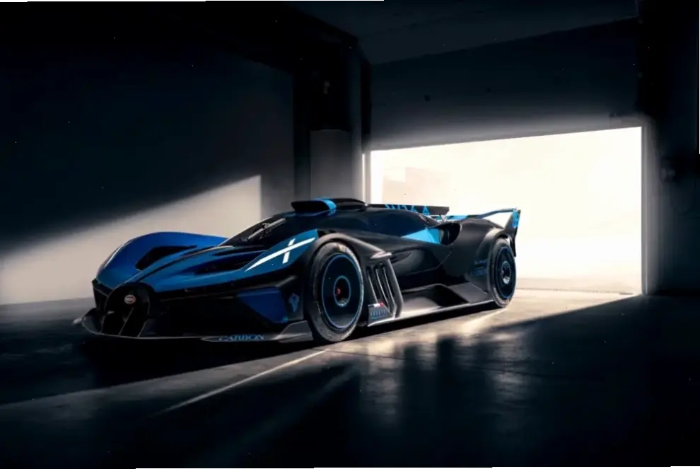 Hình nền Bugatti tối giản với thiết kế sạch sẽ, nhấn mạnh sự tinh tế và đẳng cấp tối đa.