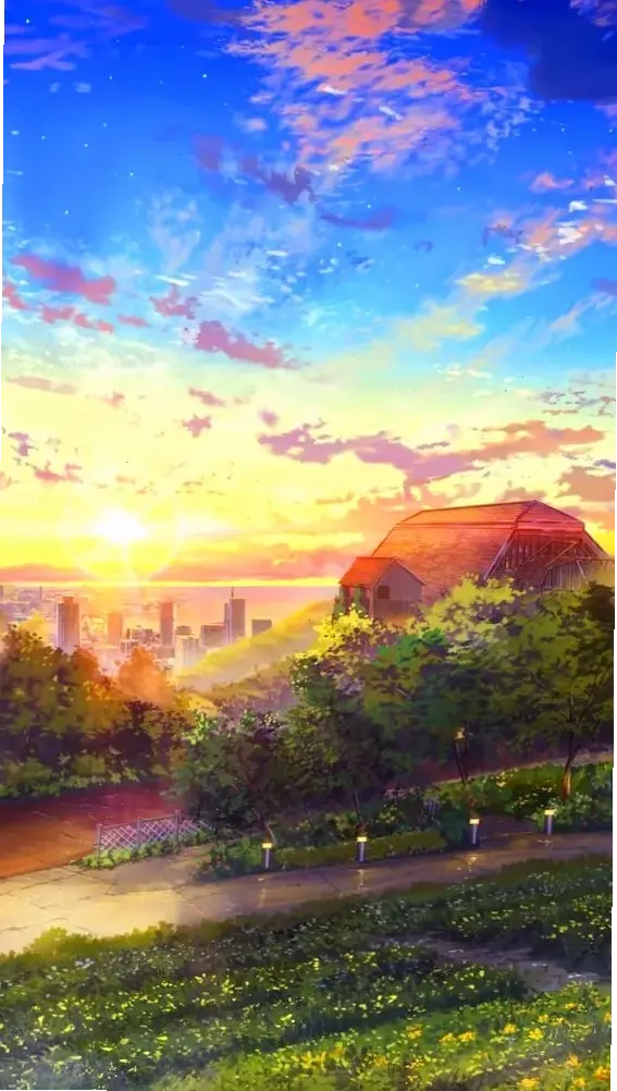 Hình nền cặp đôi anime lãng mạn, làm điện thoại bạn thêm phần ấm áp với những câu chuyện tình yêu anime.