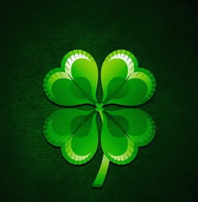 Hình nền cỏ bốn lá độc đáo, mang lại cảm giác may mắn và tươi mới cho thiết bị yêu thích.