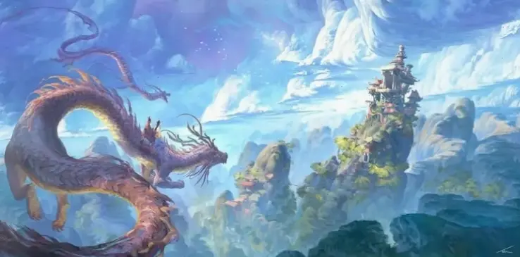 Hình nền con rồng cho điện thoại, mở ra cánh cửa thế giới thần thoại trên màn hình.