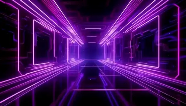 Hình nền công nghệ 4K chất lượng cao, neon sống động giúp desktop của bạn trở nên nổi bật.