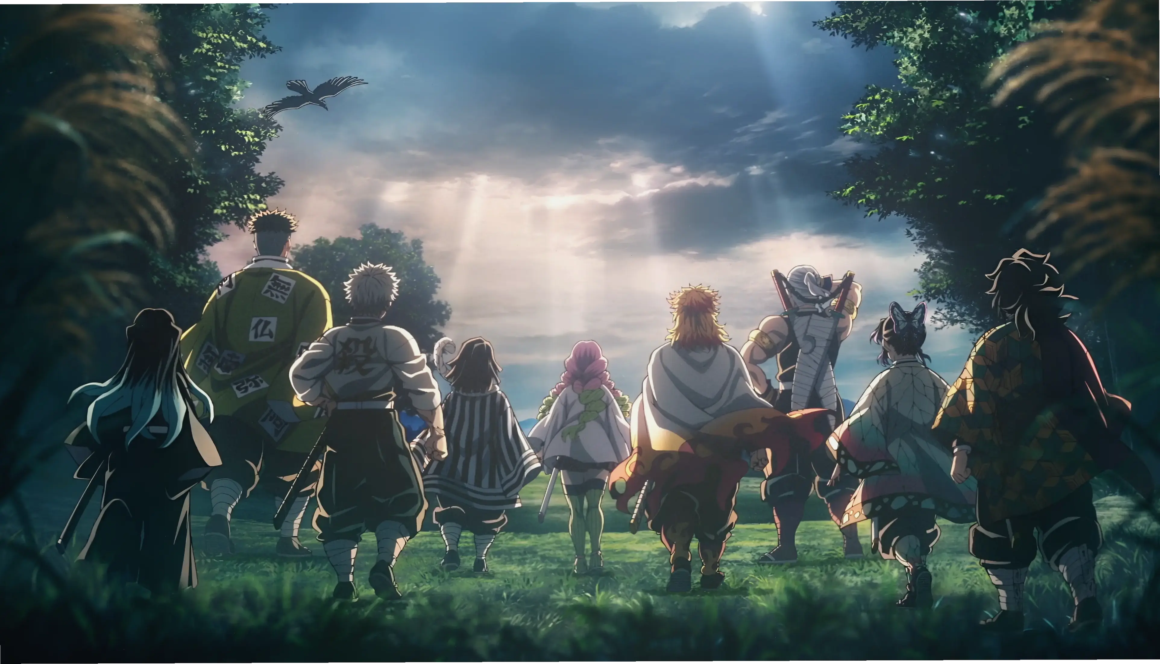 Hình nền Demon Slayer 4K siêu nét, biến thiết bị của bạn thành bức tranh anime hoàn hảo và sống động.