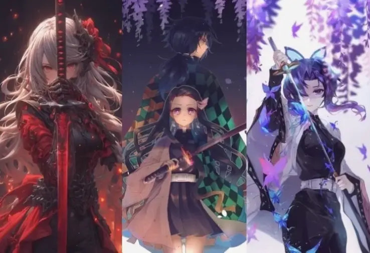 Hình nền đẹp anime cute nữ, đầy sự dễ thương và nghệ thuật, làm sáng bừng không gian màn hình!