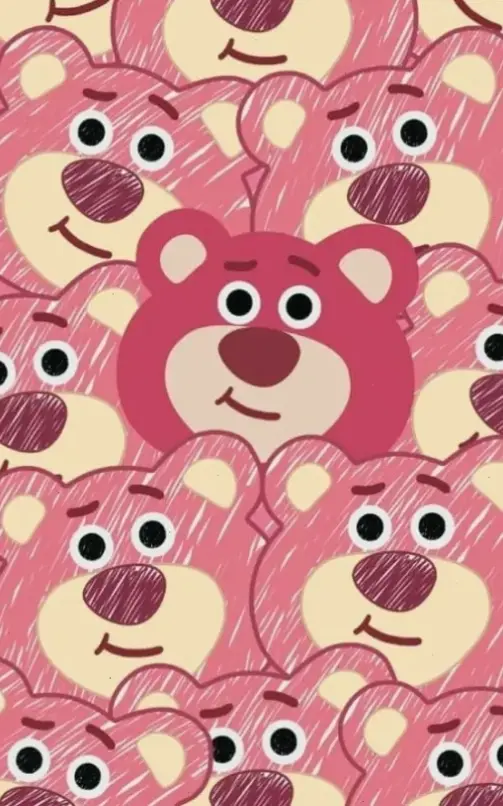 Hình nền đẹp cute gấu dâu, sự dễ thương không giới hạn cho màn hình của bạn.