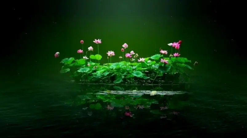 Hình nền điện thoại hoa sen trắng, đơn giản mà tinh tế cho màn hình di động của bạn.