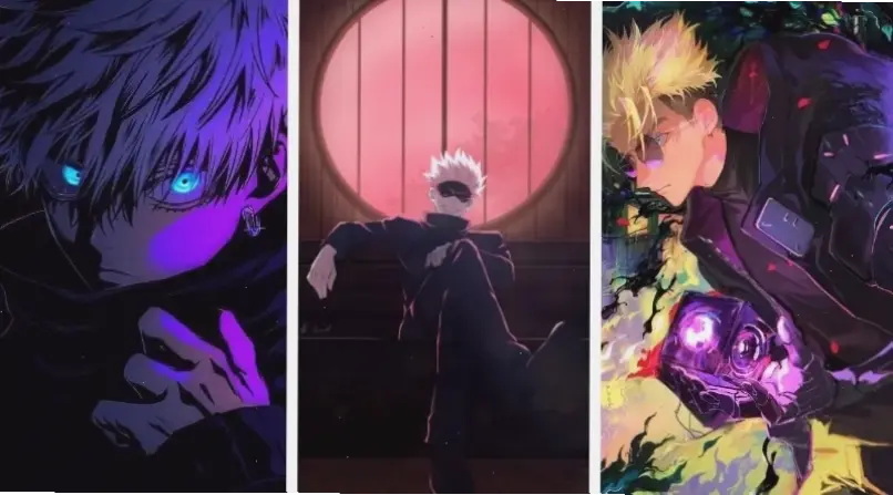 Hình nền đông anime huyền bí, khám phá vẻ đẹp văn hóa Đông Phương qua những hình ảnh anime ấn tượng trên điện thoại.