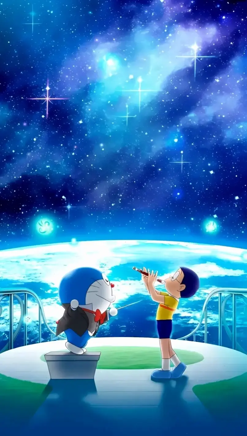 Khám Phá Hình Nền Doraemon 3D Sống Động, Độc Đáo Ngay Hôm Nay!
