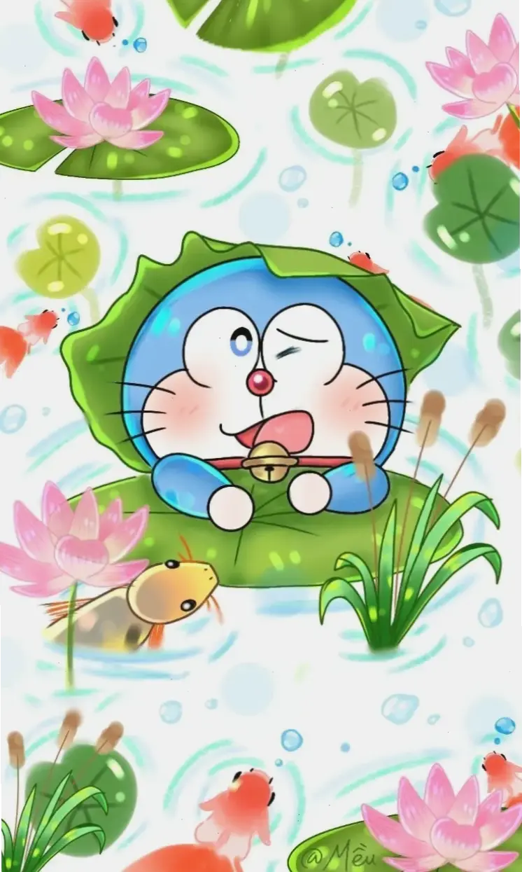 Khám Phá Hình Nền Doraemon Chibi Độc Đáo, Siêu Hấp Dẫn!