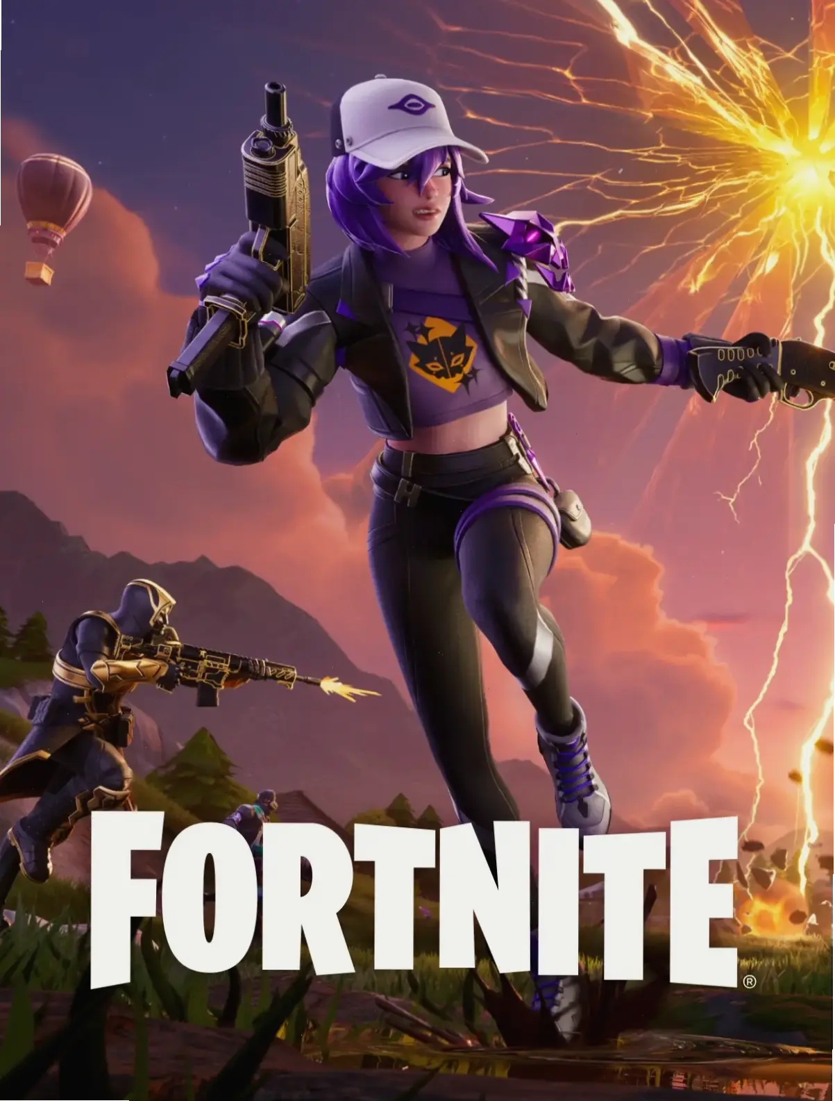 Hình nền game 4K đỉnh cao cho Fortnite, mang đến độ phân giải siêu nét và trải nghiệm hình ảnh tuyệt vời!