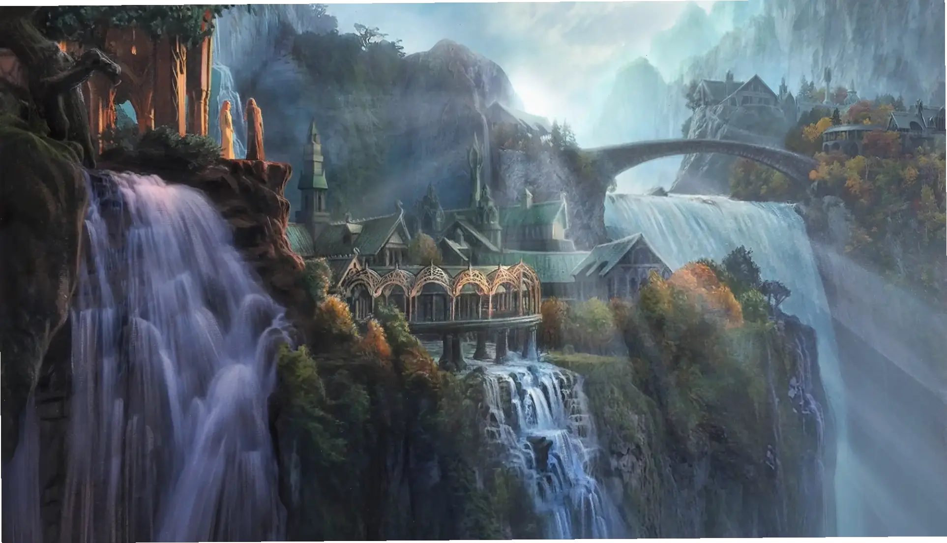 Hình nền Gandalf huyền thoại, truyền cảm hứng cho mọi hành trình dũng cảm và phiêu lưu.