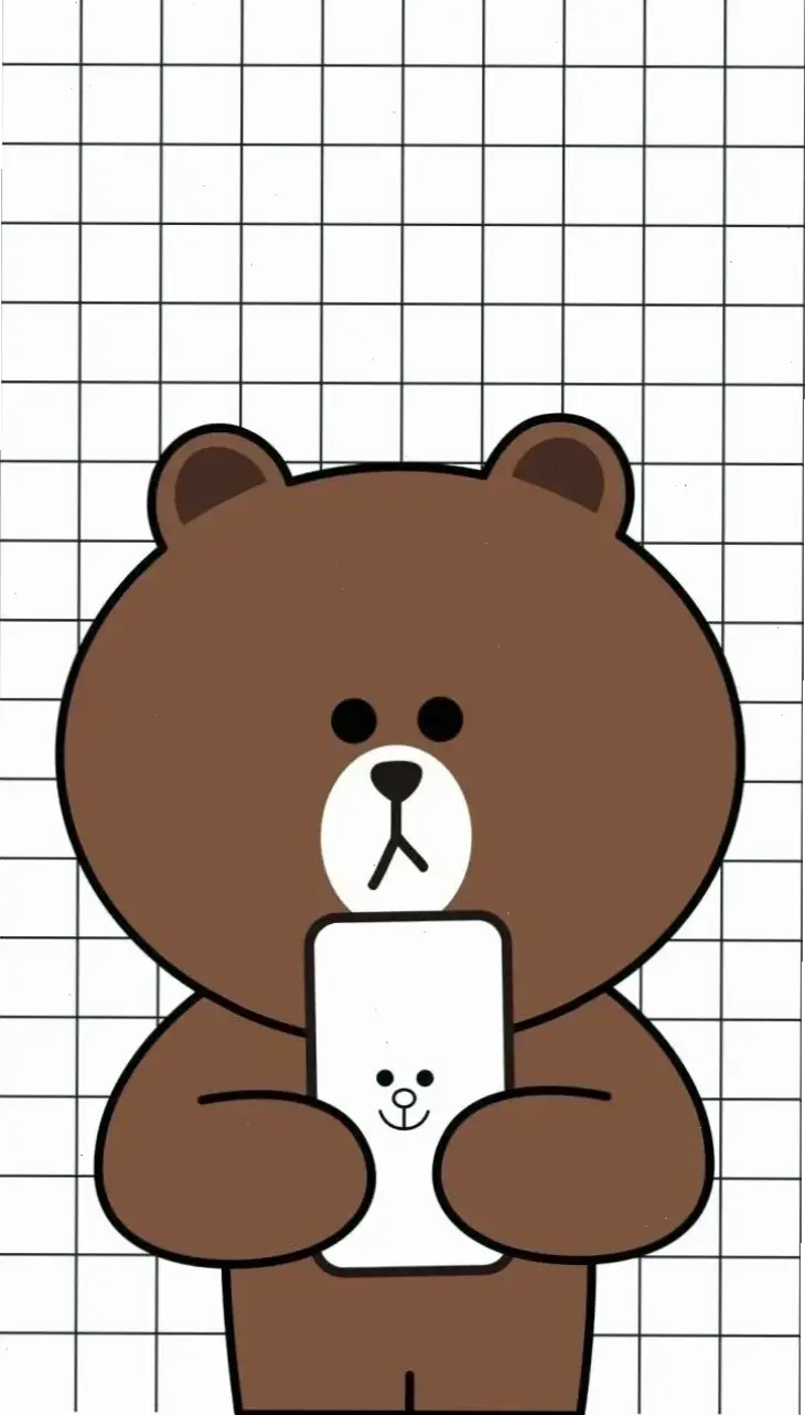 Hình nền gấu Brown chibi siêu dễ thương, mang niềm vui hàng ngày! Làm mới màn hình điện thoại bạn ngay hôm nay.