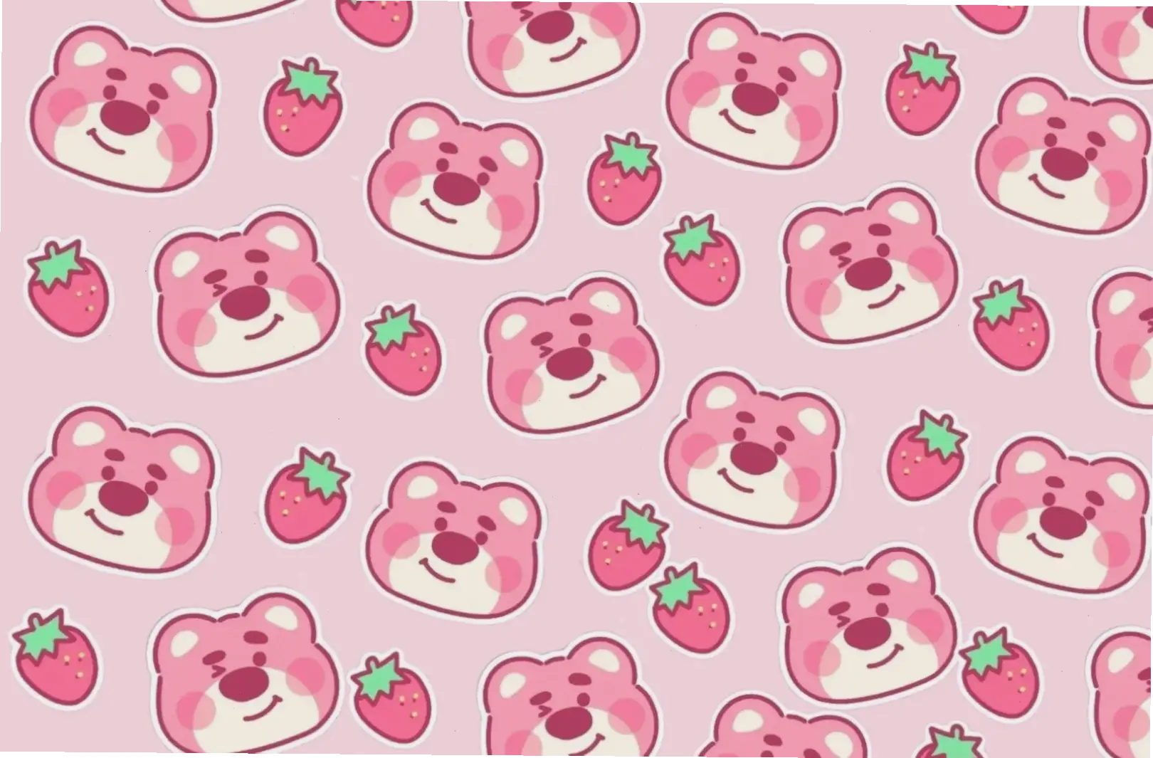 Hãy khám phá hình nền gấu dâu Lotso dễ thương từ Toy Story, mang hương vị ngọt ngào và niềm vui bất tận cho màn hình thiết bị của bạn!