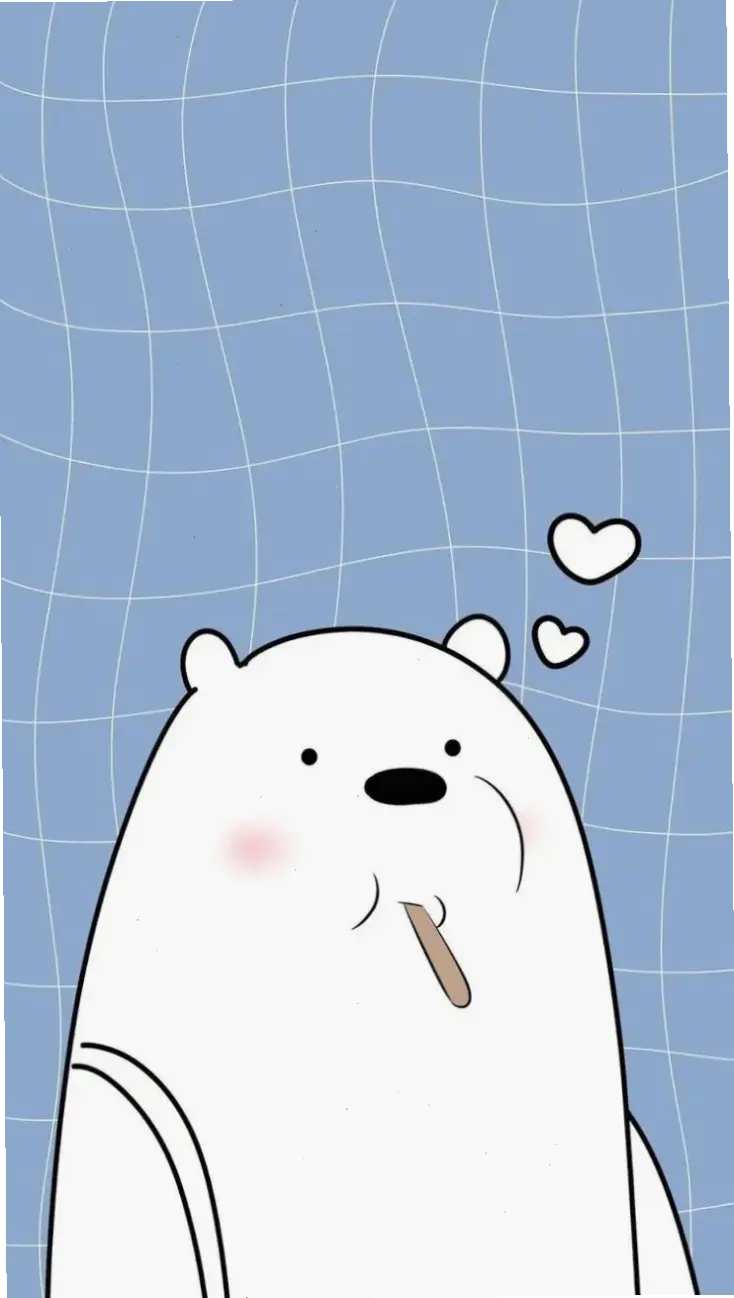 Hãy Khám Phá Hình Nền Gấu Trắng Cute Độc Nhất Và Hấp Dẫn Ngay!