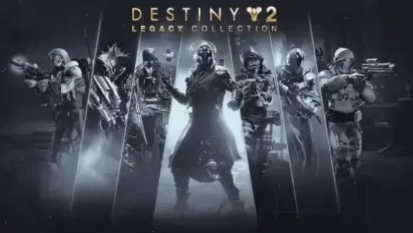 Hình nền Guardian Destiny mạnh mẽ, truyền cảm hứng cho hành trình bảo vệ vũ trụ huyền bí.