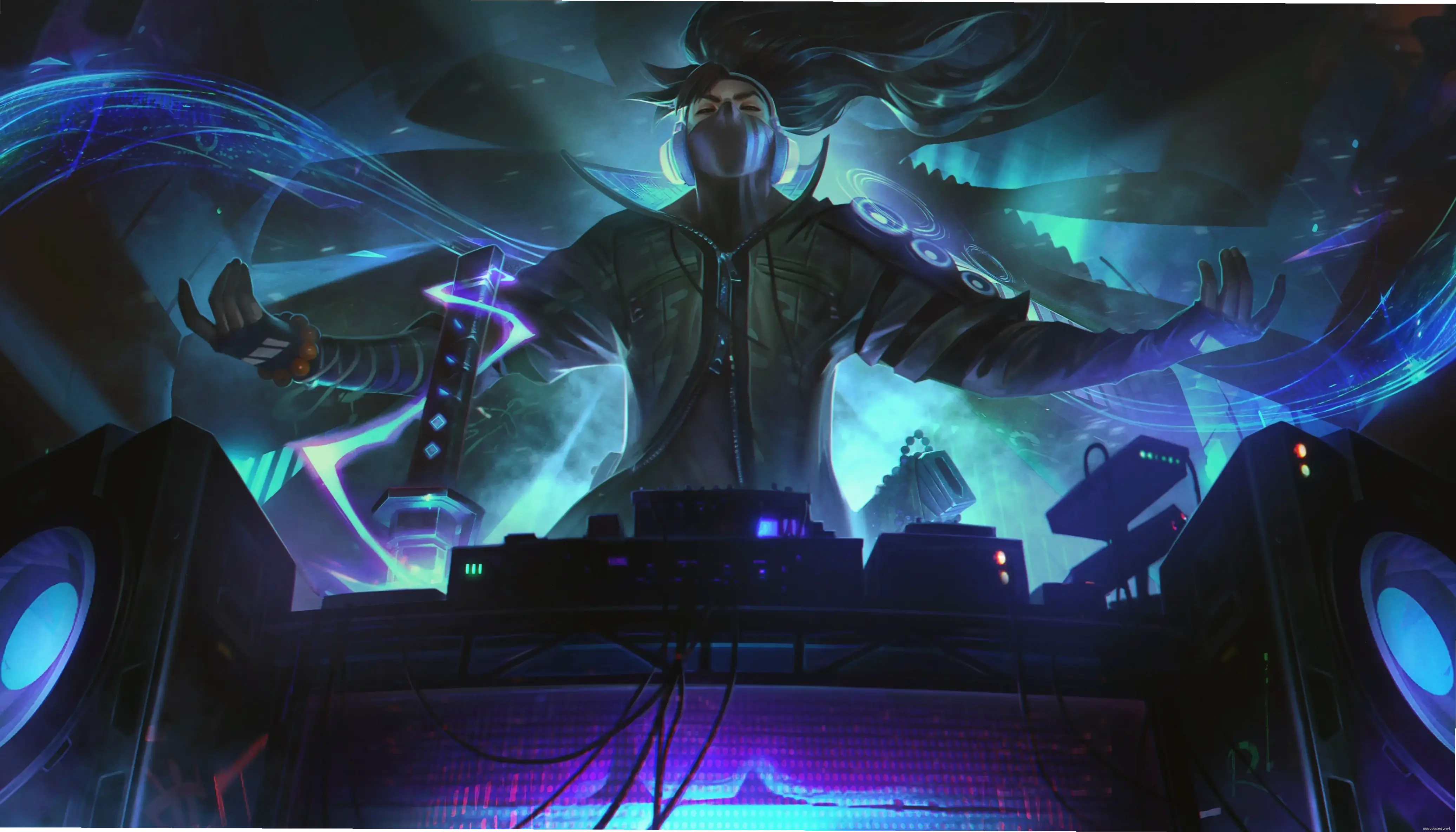 Hình nền hành động kịch tính từ League of Legends, bùng nổ sức mạnh và cảm xúc!