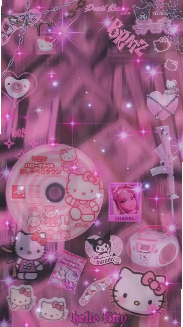 Khám Phá Hình Nền Hello Kitty Y2K Độc Đáo Hấp Dẫn!