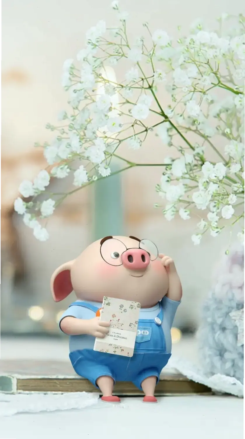 Khám phá hình nền heo ngộ nghĩnh siêu dễ thương, mang niềm vui và sự hài hước đến màn hình điện thoại hay máy tính của bạn!