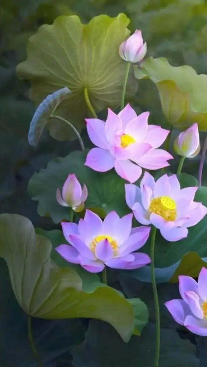 Hình nền hoa sen cho iPhone, phù hợp và ấn tượng với thiết kế tinh xảo của Apple.