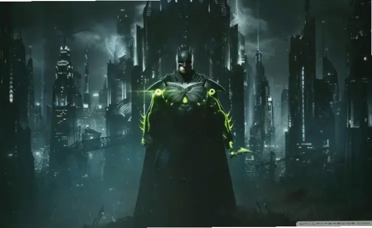 Hình nền Joker điên loạn, thách thức mọi quy tắc trong thế giới The Dark Knight huyền bí.