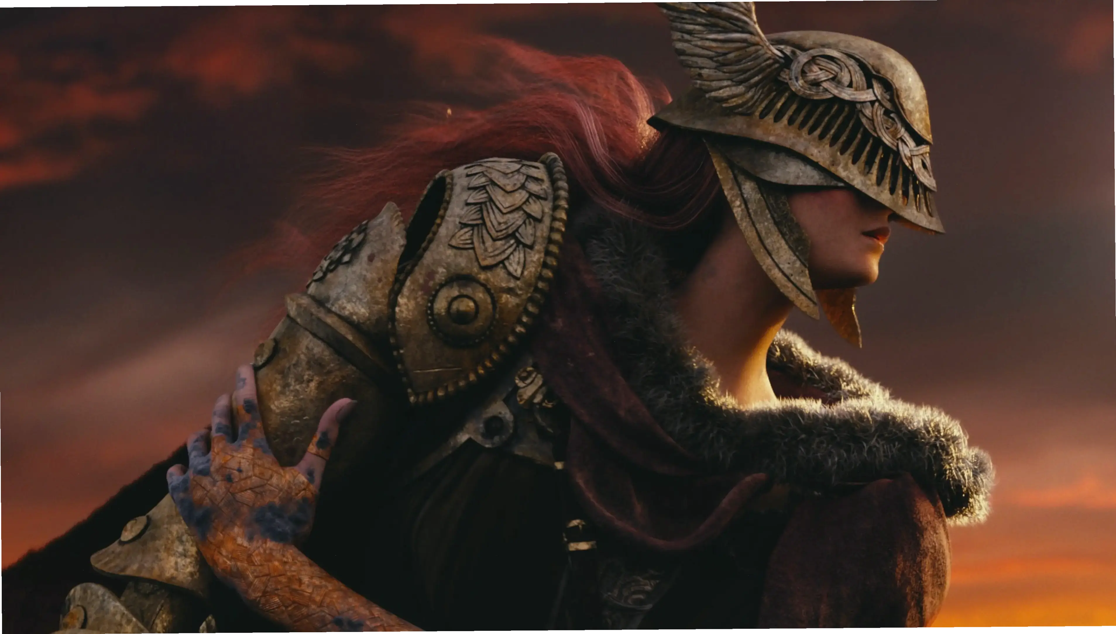 Hình nền Lands Between huyền ảo, biến màn hình thành vùng đất phiêu lưu đầy bí ẩn.