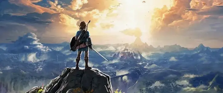 Hình nền Link Zelda: Anh hùng sẵn sàng cho cuộc phiêu lưu mới mẻ và hấp dẫn.