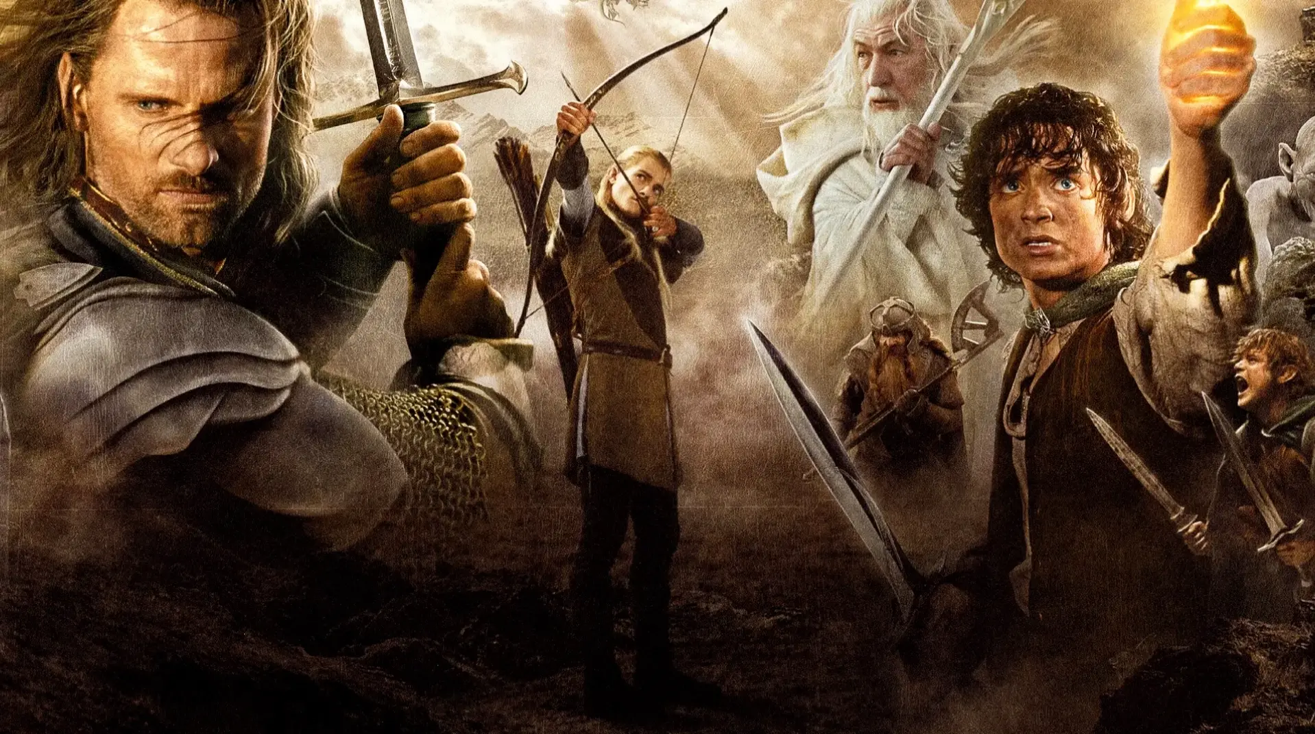 Hình nền LOTR 4K sắc nét, mang thế giới Trung Địa sống động đến màn hình của bạn.
