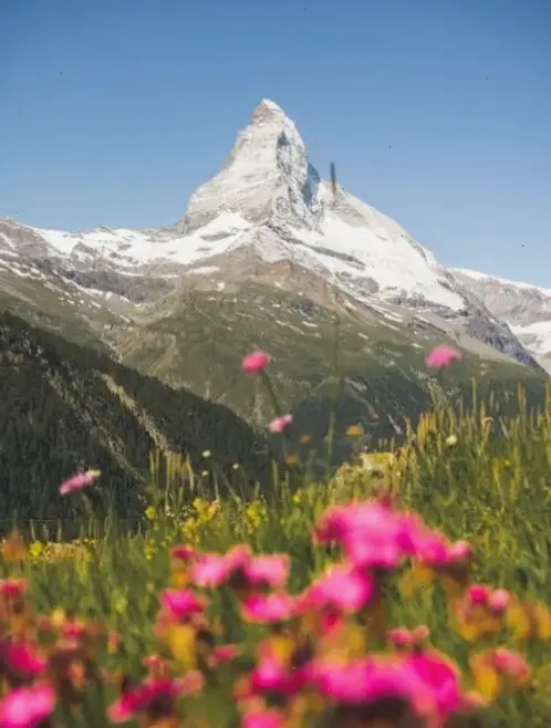 Hình nền Matterhorn 4K sống động, chi tiết đến từng chi tiết của ngọn núi huyền thoại Thụy Sĩ.