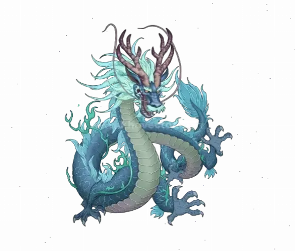 Hình nền máy tính rồng ấn tượng, nâng tầm không gian làm việc với sức mạnh huyền thoại.