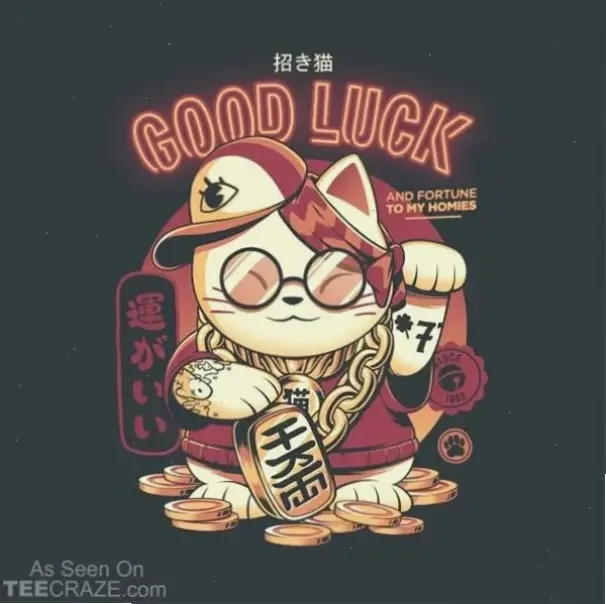 Hình nền mèo thần tài dễ thương, thu hút năng lượng tích cực và sự thịnh vượng bất ngờ!