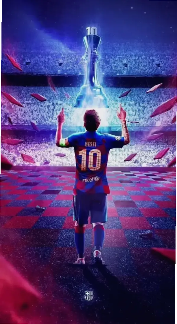 Hình nền Messi trong màu áo Argentina truyền cảm hứng chiến thắng, lý tưởng để làm mới desktop hoặc điện thoại của bạn.