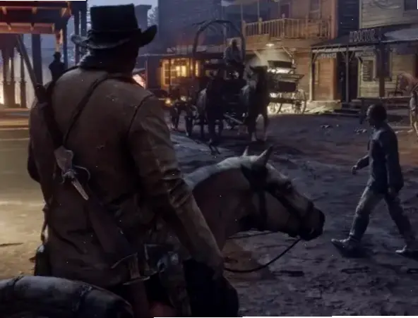 Hình nền miền Tây hoang dã từ Red Dead, với cao nguyên rộng lớn và cuộc phiêu lưu bất tận chờ đón bạn.