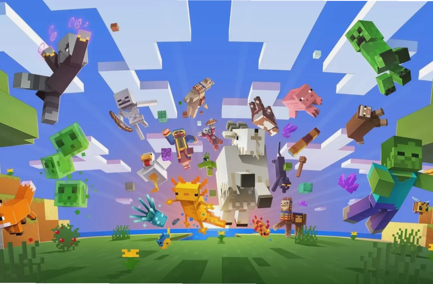 Hình nền Minecraft 4K siêu nét, nâng tầm trải nghiệm chơi game đỉnh cao.