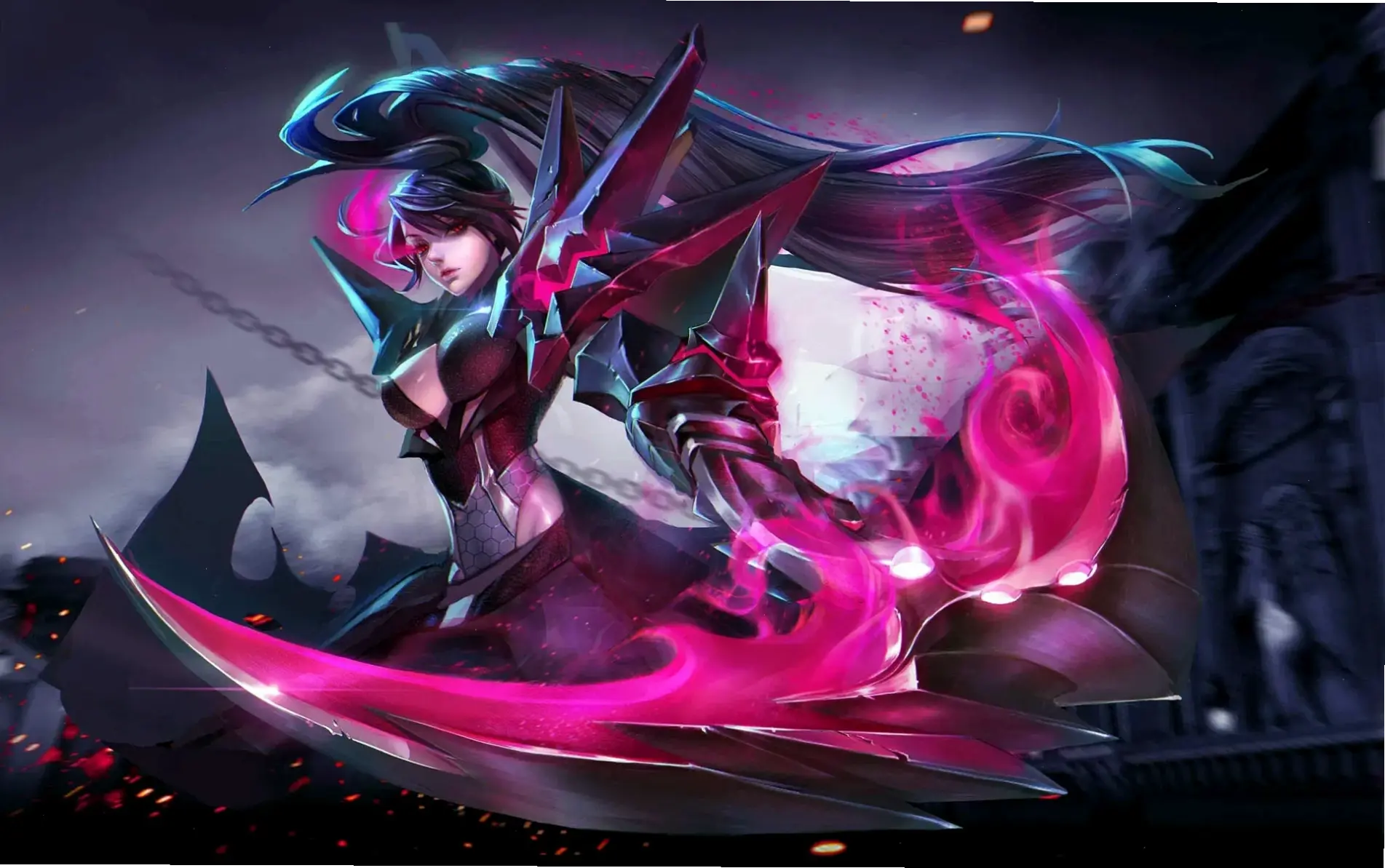 Hình nền Nakroth Liên Quân mạnh mẽ, làm nổi bật desktop với phong cách chiến binh!