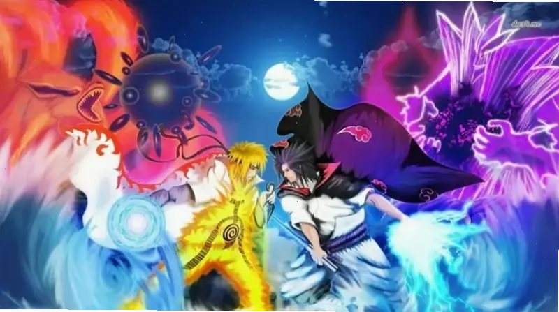 Khám phá Hình nền Naruto Cửu Vĩ độc đáo, hấp dẫn và thôi thúc nhấp ngay!