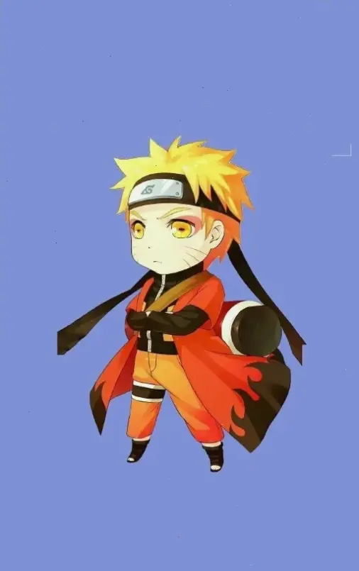 Khám phá Hình nền Naruto Lục Đạo Chibi độc đáo và hấp dẫn!