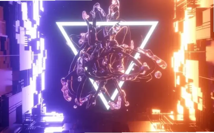 Hình nền neon sáng tạo, kết hợp màu sắc và công nghệ để truyền cảm hứng và sự mới mẻ.