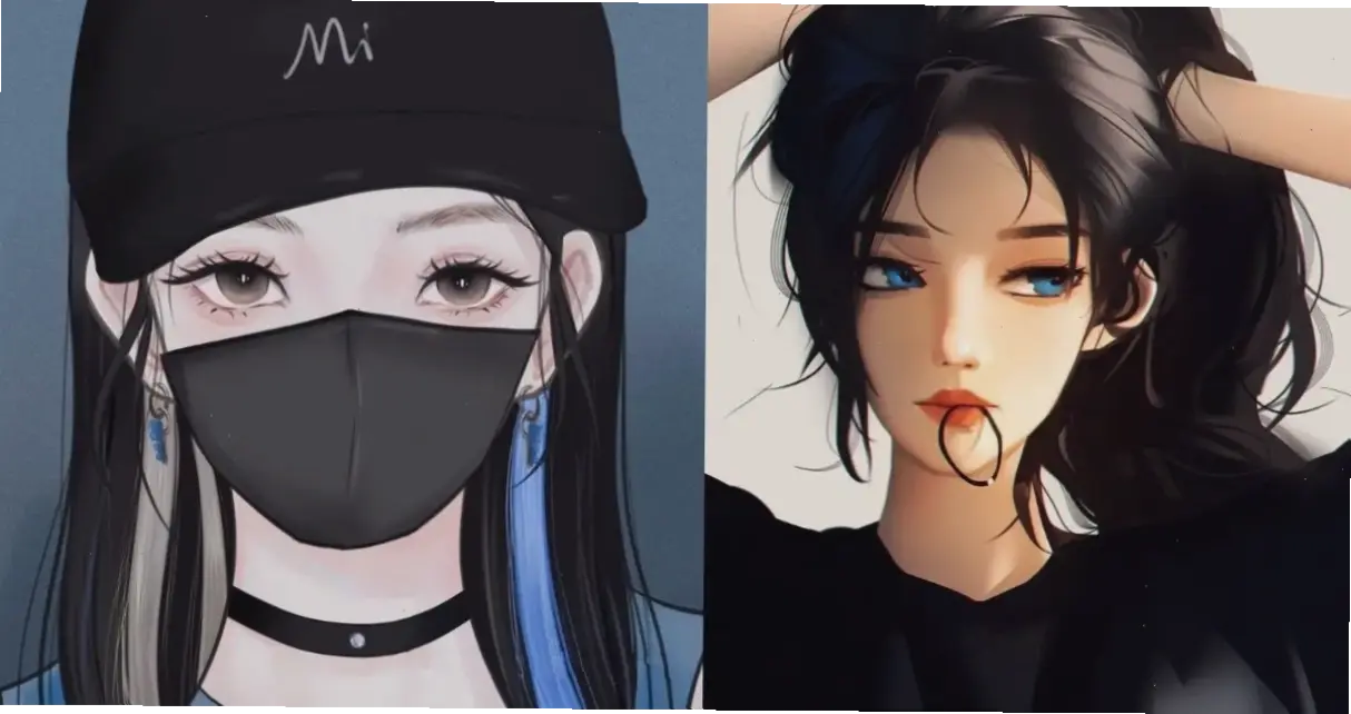 Hình nền ngầu anime nữ: Cảm hứng từ anime với nữ anh hùng ấn tượng, làm sống động màn hình điện thoại!