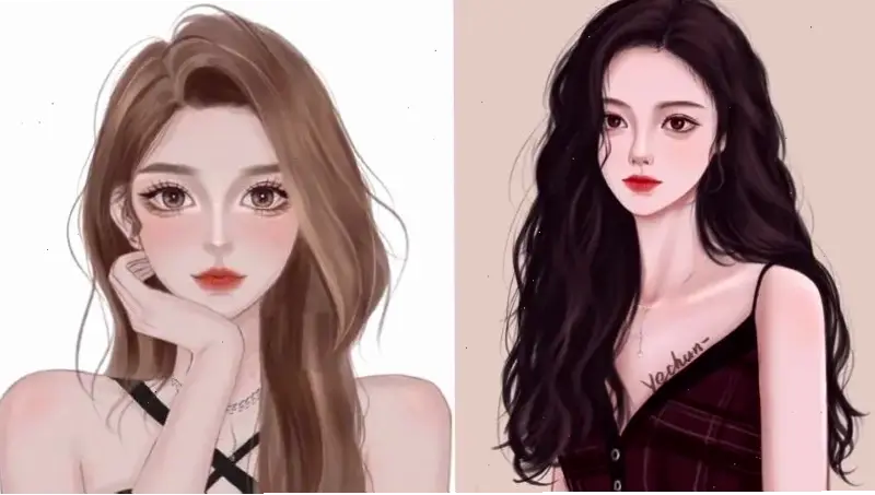 Hình nền ngầu nữ cute: Sự hòa quyện dễ thương và mạnh mẽ, phù hợp cho mọi phong cách cá nhân!