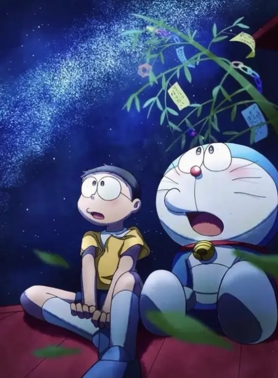 Khám phá hình nền dễ thương của Nobita và Doraemon, độc nhất và hấp dẫn!