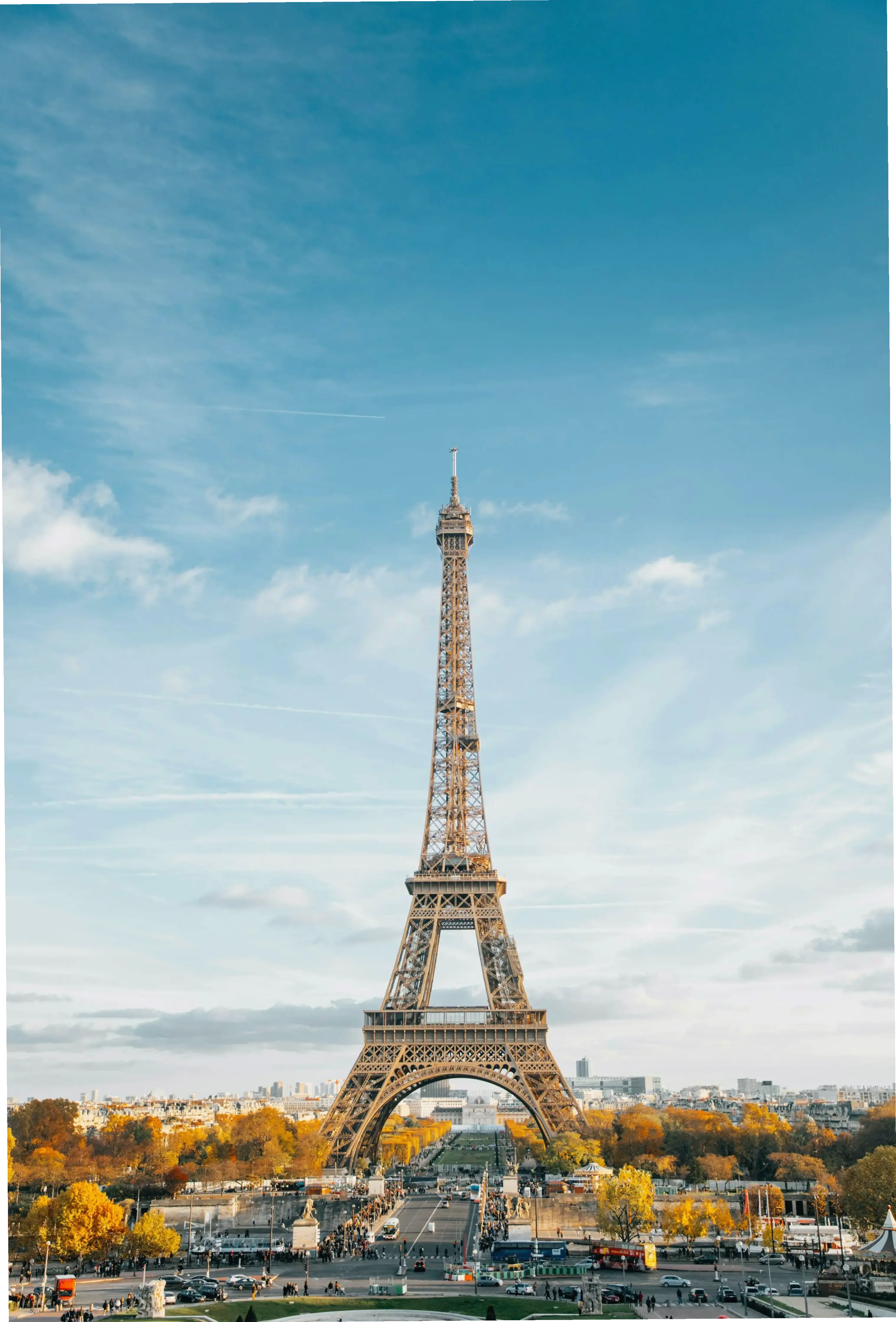 Hình nền Paris nghệ thuật lấy cảm hứng từ danh họa, tái hiện vẻ đẹp vĩnh cửu và tinh tế của thành phố ánh sáng.