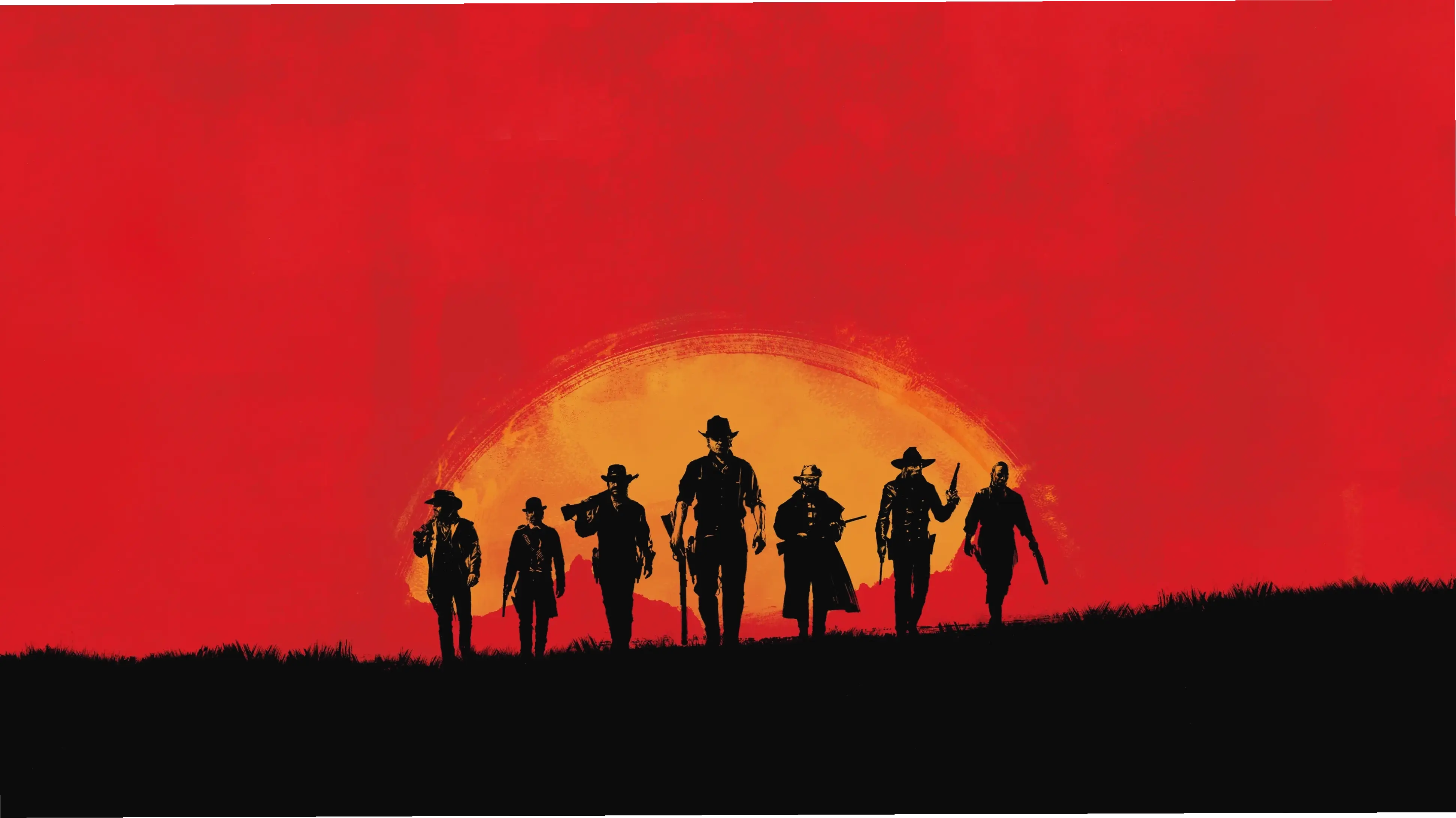 Hình nền phiêu lưu Red Dead, khơi dậy tinh thần khám phá và mạo hiểm qua từng chi tiết sống động.