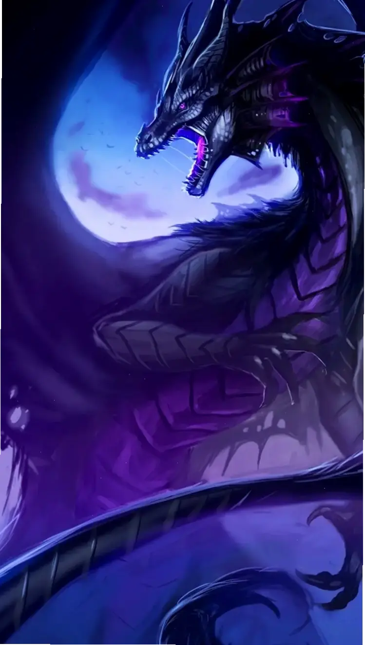 Hình nền rồng 3D đẹp xuất sắc, mang trải nghiệm hình ảnh đỉnh cao và sống động.