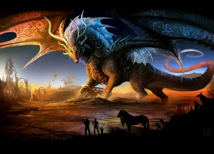 Hình nền rồng cho điện thoại, lựa chọn hoàn hảo cho fan huyền thoại và phong cách.