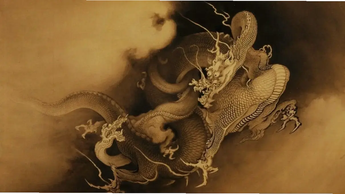 Hình nền rồng đẹp mê hoặc, mang đến sự hấp dẫn và tinh tế cho thiết bị của bạn.