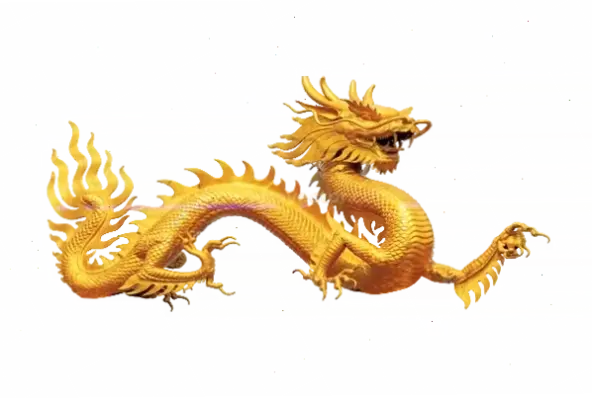 Hình nền rồng xanh tươi mát, kết hợp sức mạnh với sự thanh bình và hấp dẫn.