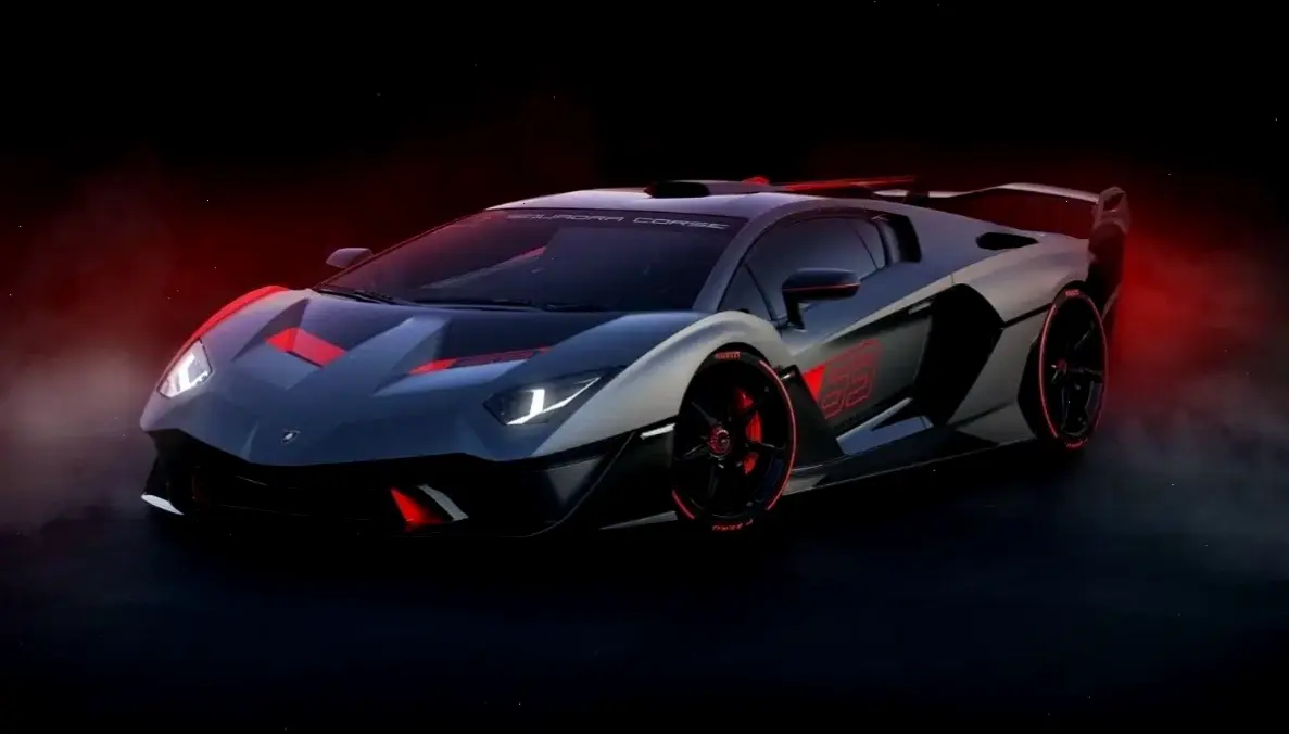 Hình nền siêu xe đỏ rực lửa, tượng trưng cho sức mạnh và tốc độ không giới hạn, truyền cảm hứng mỗi ngày.