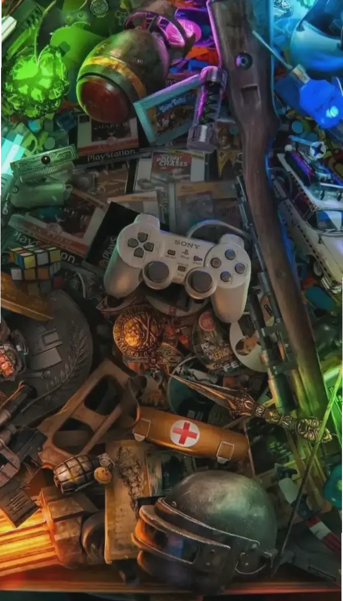 Hình nền Squid Game hấp dẫn, với các cảnh kinh điển và nhân vật nổi bật từ series đình đám.