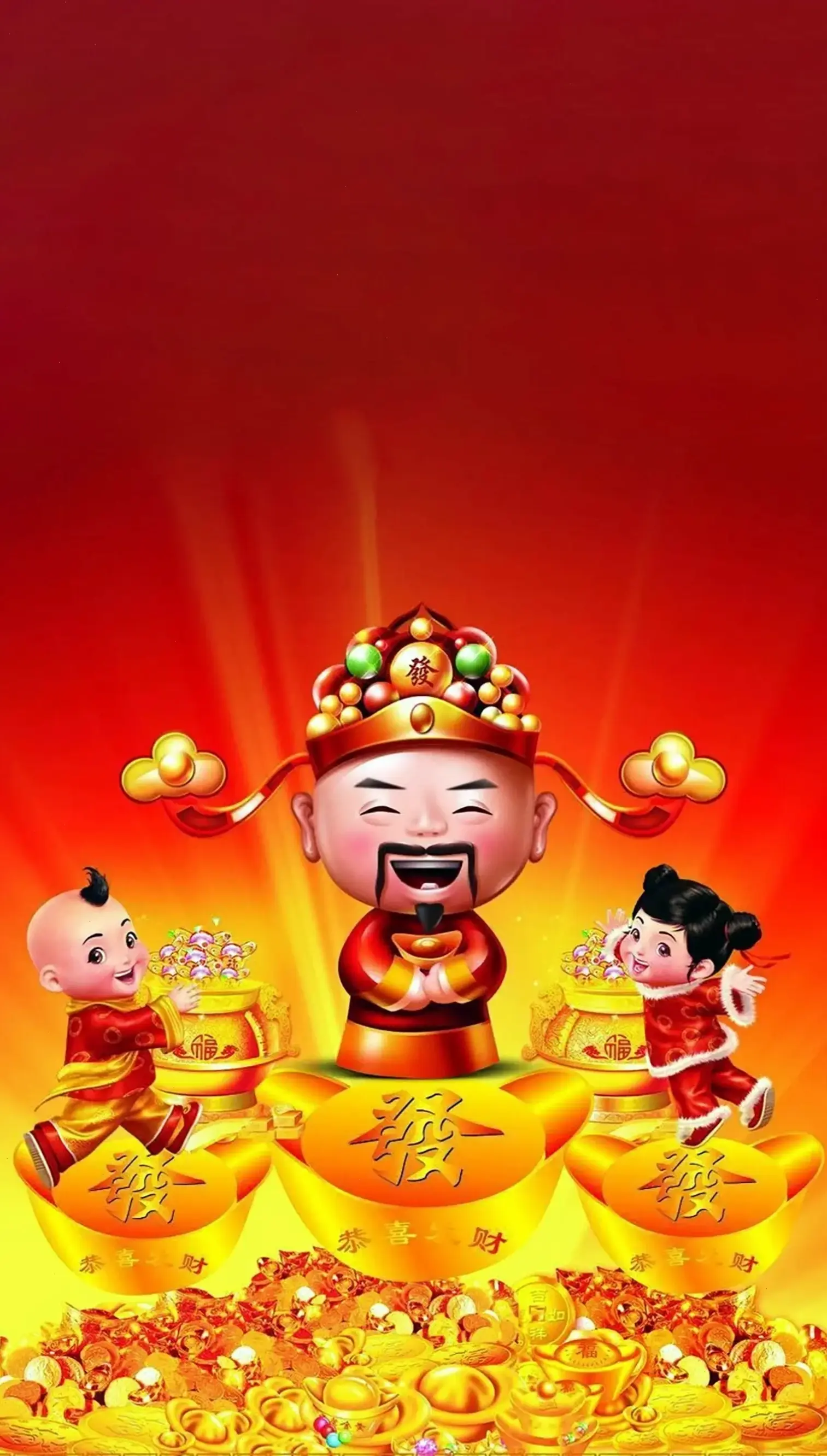 Hình nền thần tài đẹp nhất với thiết kế tinh tế, mang lại may mắn và sức hút, làm cho màn hình của bạn trở nên nổi bật và đầy cảm hứng!