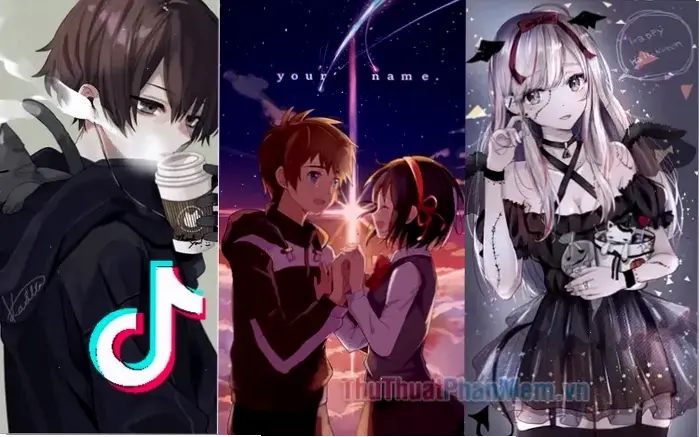 Khám Phá Hình Nền TikTok Anime Độc Đáo, Hấp Dẫn Và Thôi Thúc Nhấp!